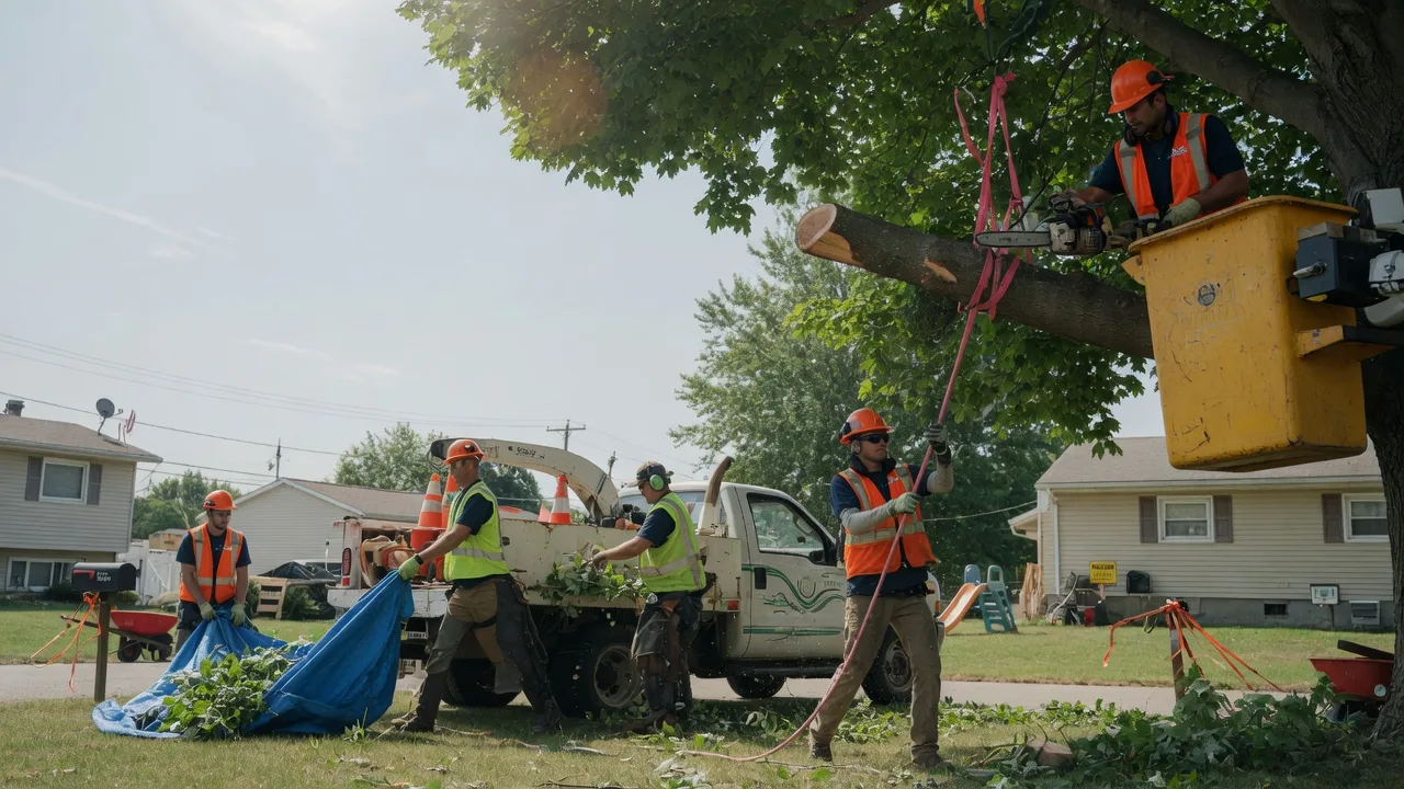 Tree Care in Bentonia, MS near me